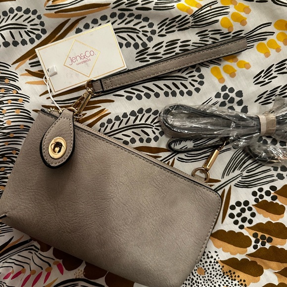 Handbags - Jen & Co Wristlet